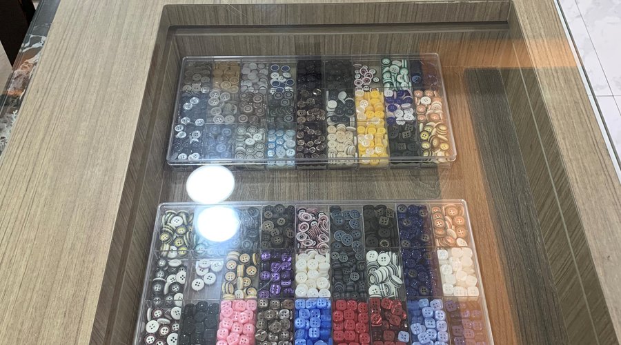 some of our buttons collection