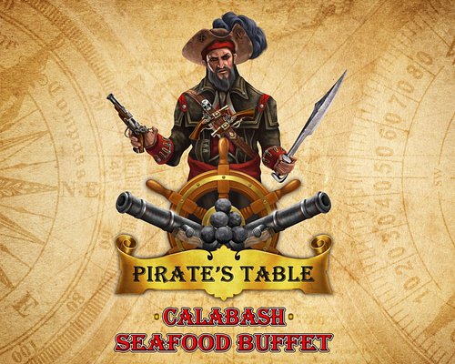 Pirate's Table Calabash Seafood Buffet