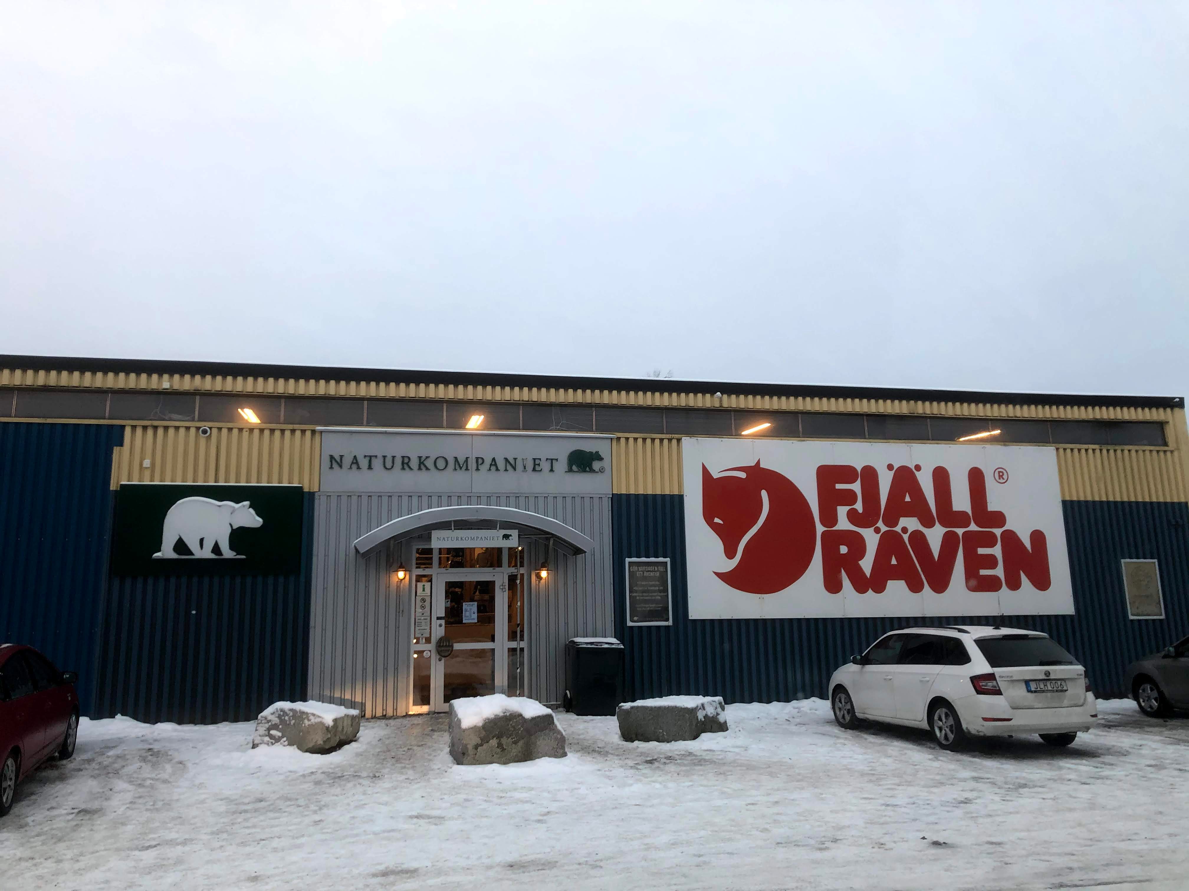 Fjallraven shop factory outlet