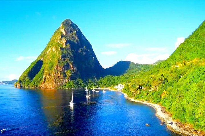 Tripadvisor Majestic Gros Piton Hike Leveret Af St Lucia Best   Caption 