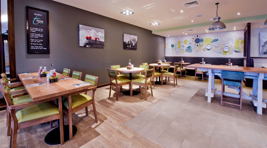 Thyme restaurant interior 