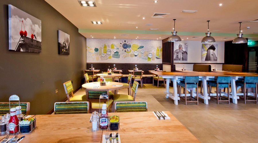 Thyme restaurant interior 