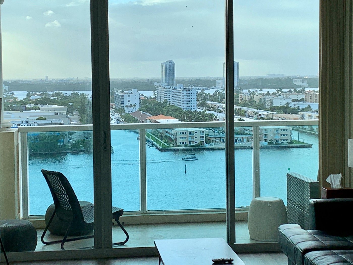 intracoastal yacht club sunny isles airbnb