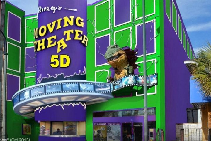 Ripley's Moving Theater 5D Myrtle Beach: A Thrilling 5D Cinema Experience