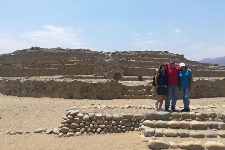 2024 (Lima) Pachacamac, Ravine and Huaca Pucllana Tour