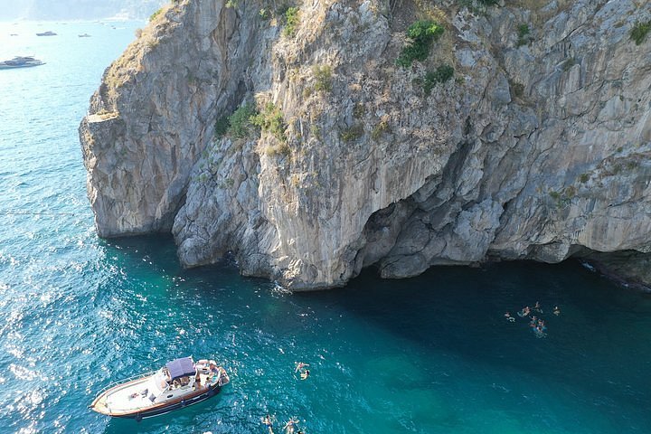 Day Trip to Capri, Anacapri and Blue Grotto with a Small Group