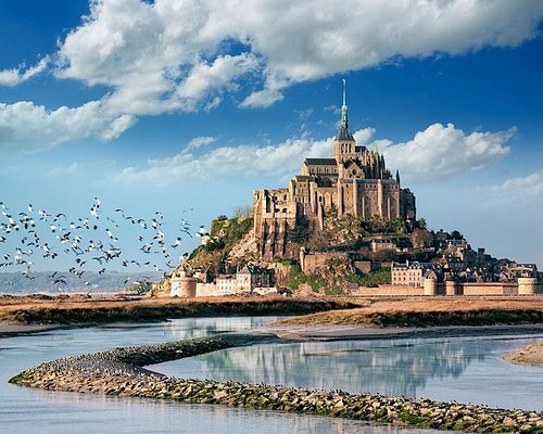 Europe travel: Stay overnight on Mont Saint Michel in France - NZ