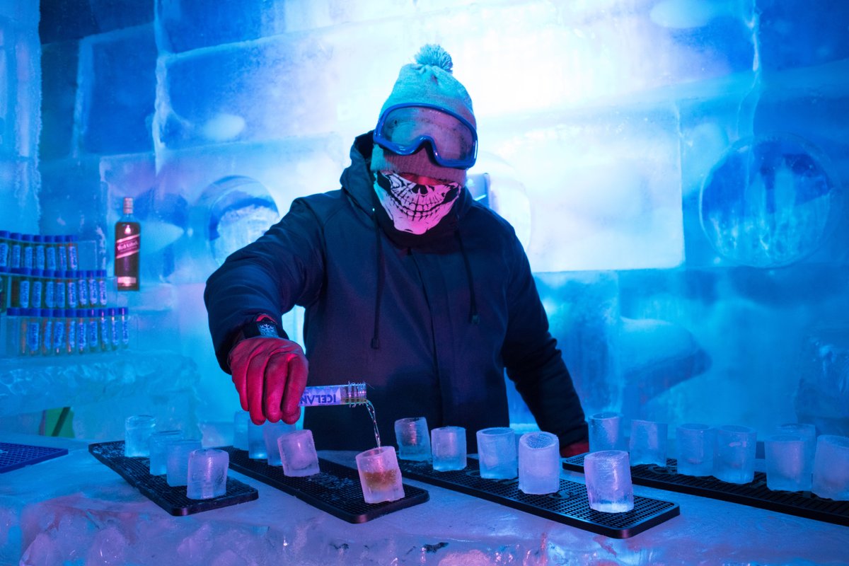 Sentir frio é muito bom! - Avaliações de viajantes - Dreams Ice Bar -  Tripadvisor