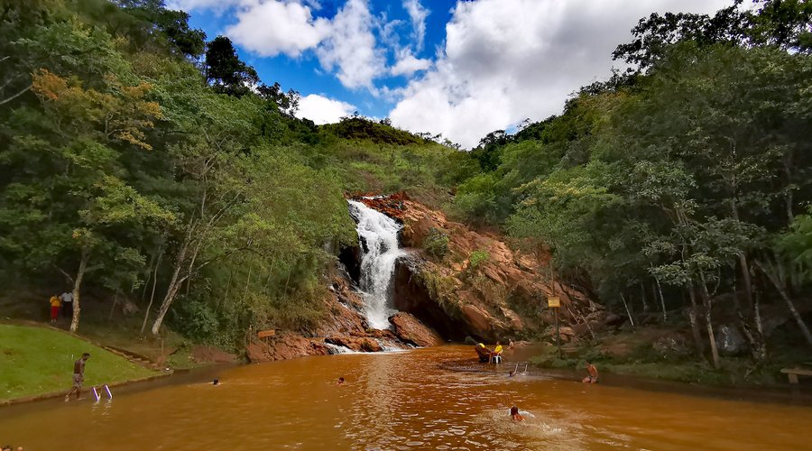 Parque Ecológico da Cachoeira em Congonhas