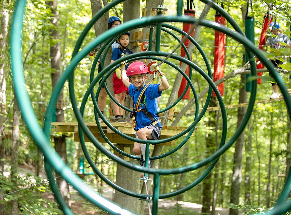 EXPLORE PARK Roanoke Ce Qu Il Faut Savoir Pour Votre Visite 2023   Treetop Quest At Explore 