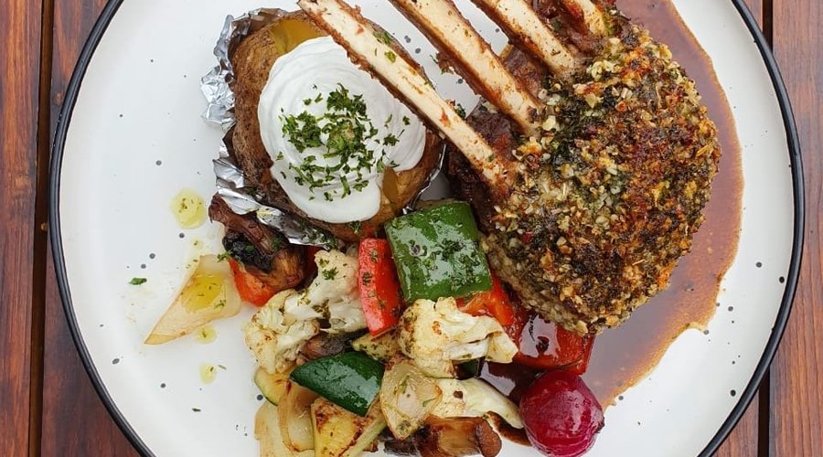 Rack of Lamb