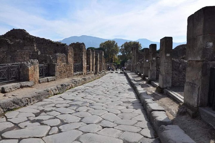 2023 Pompeii tour all inclusive provided by Your Driver In Italy