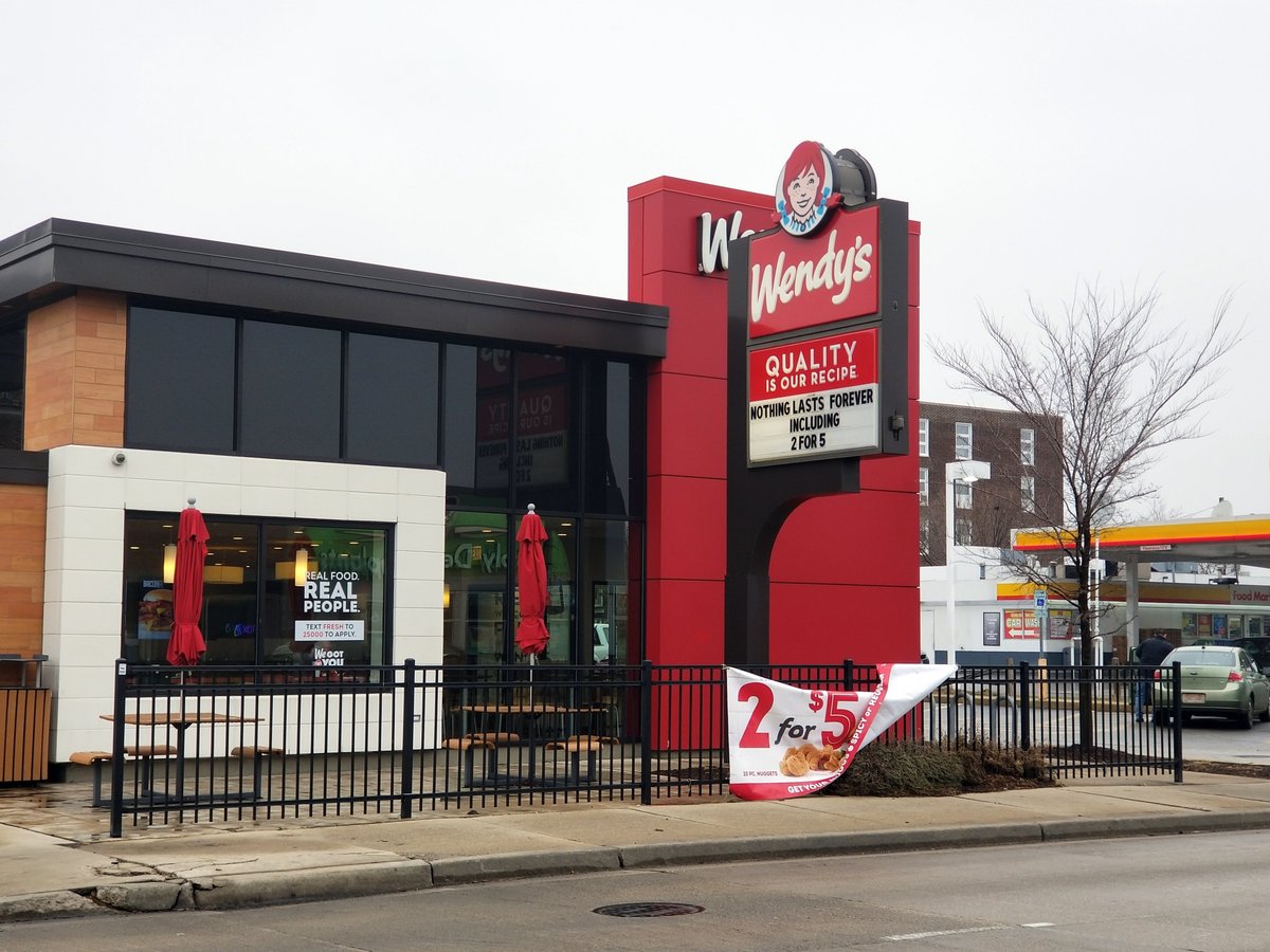 Wendy's, Chicago - Đánh giá về nhà hàng - Tripadvisor