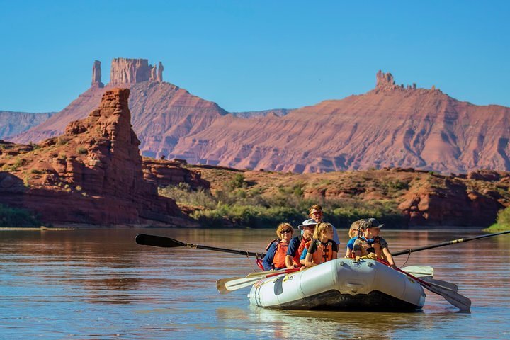 2024 Moab Rafting Full Day Colorado River Trip