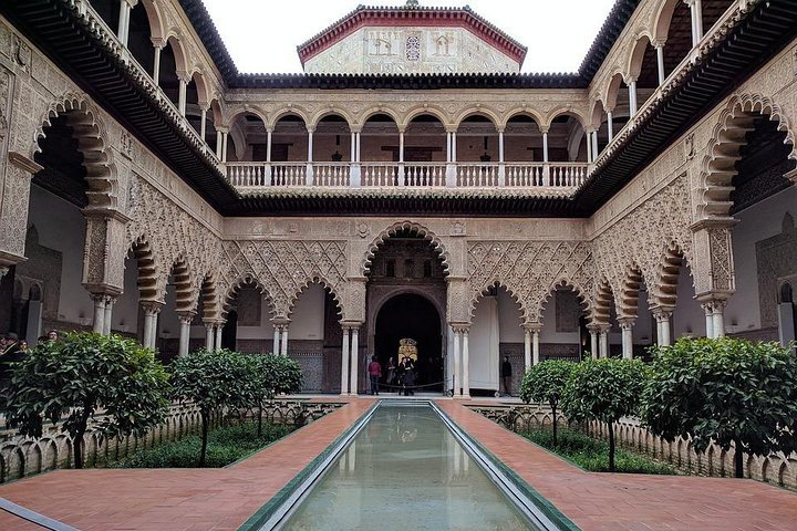 2024 Alcazar, Catedral And Giralda With Entrance Included