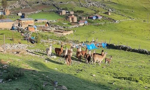 Regíon de Apurimac en Perú.