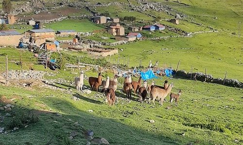 Regíon de Apurimac en Perú.