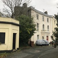 1 Lipson Tce, Foot’s birthplace and family home overlooks Freedom Park and his memorial.