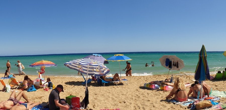 Spiaggia Pineta del Gelsomineto