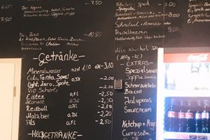 Speisekarte