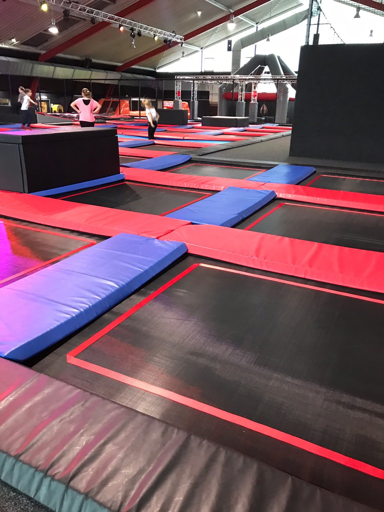 Blitz trampoline park best sale