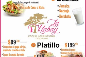 Menú