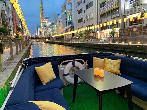 osaka castle boat tour