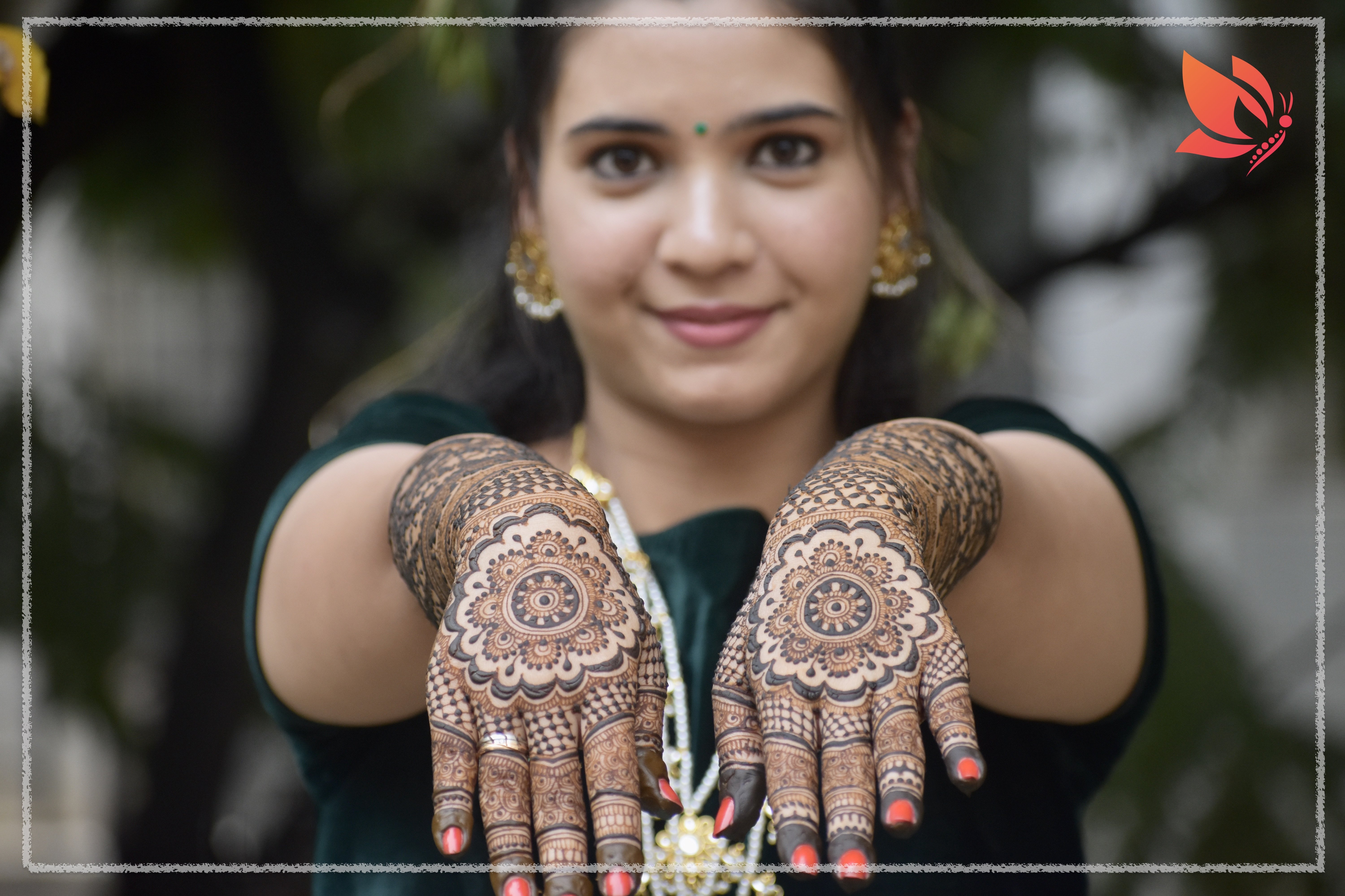 Expressive Henna: Fast Cone Mehndi for Instant Festival-Ready Tattoos -  Pushphenna - Medium