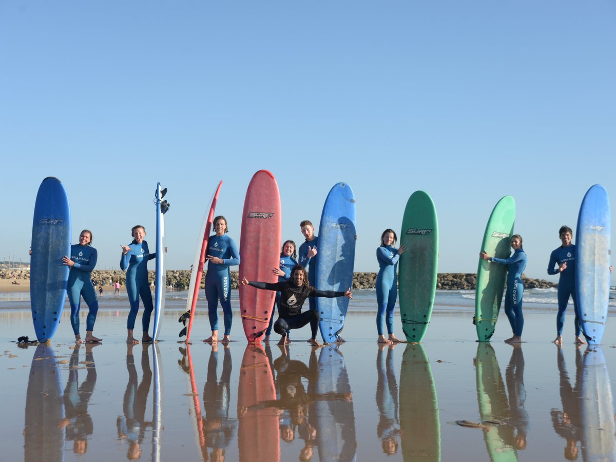 GOTA DAGUA SURF SCHOOL (Costa da Caparica) - All You Need to Know ...