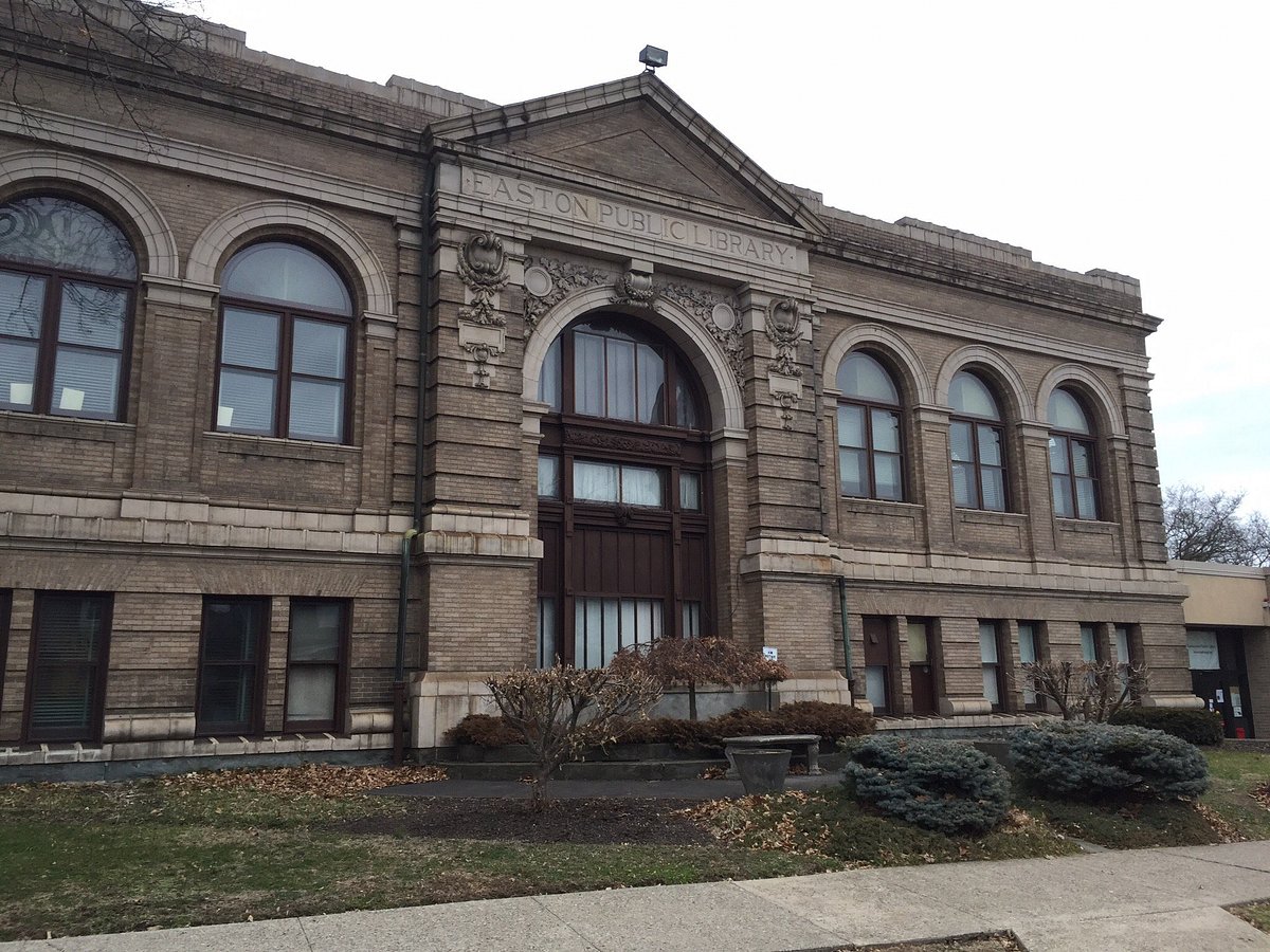 American underdog - Easton Area Public Library System