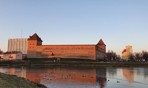 Презентация лидский замок