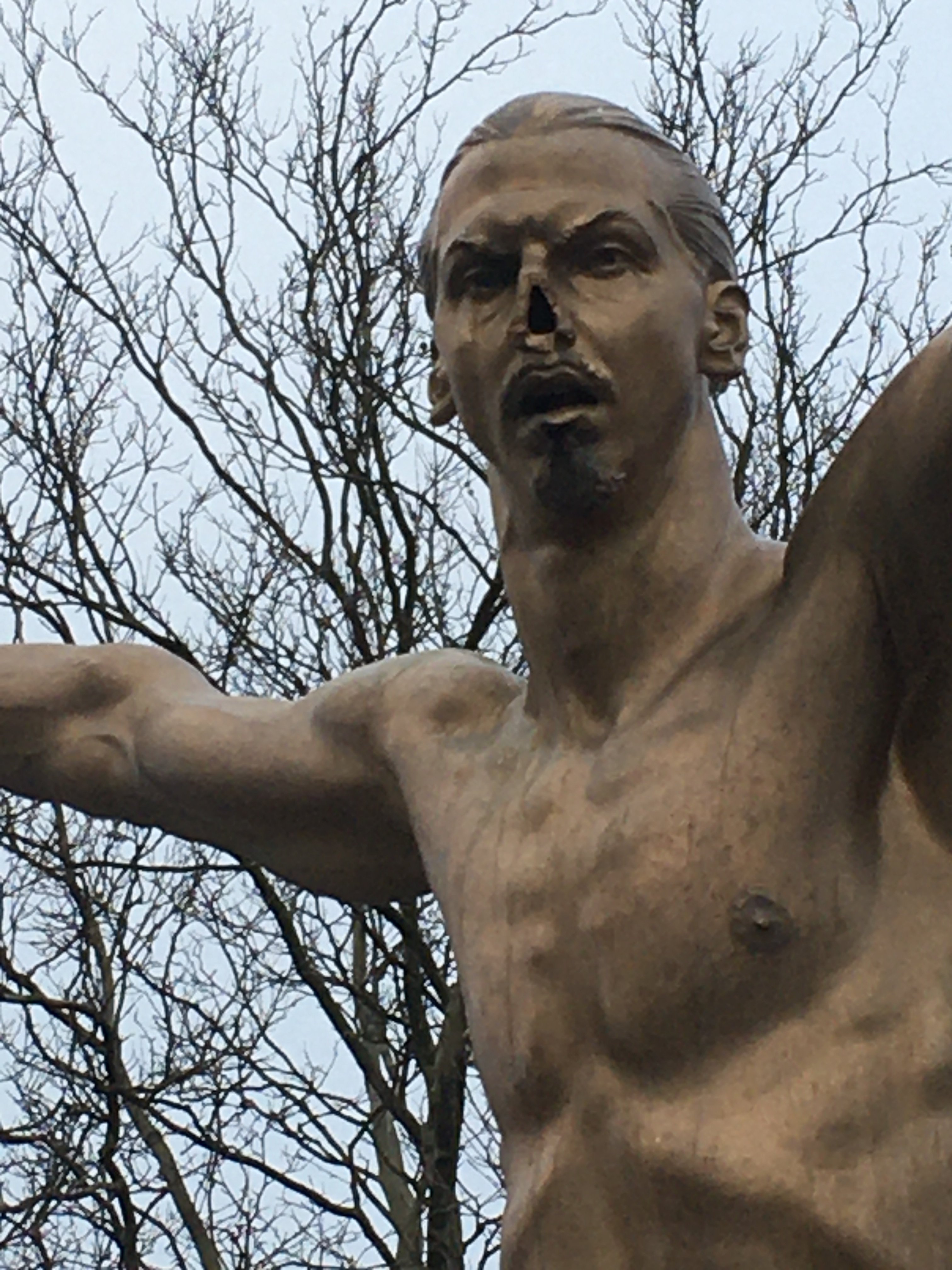 Zlatan Ibrahimovic Statue (Malmö) - 2022 All You Need To Know BEFORE ...