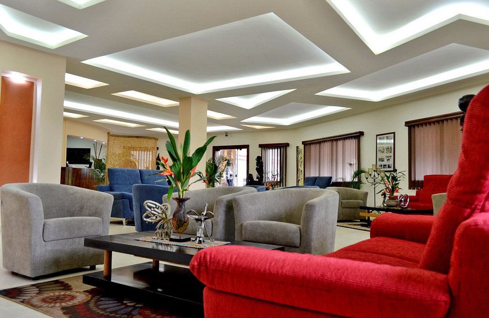 Hotel lobby