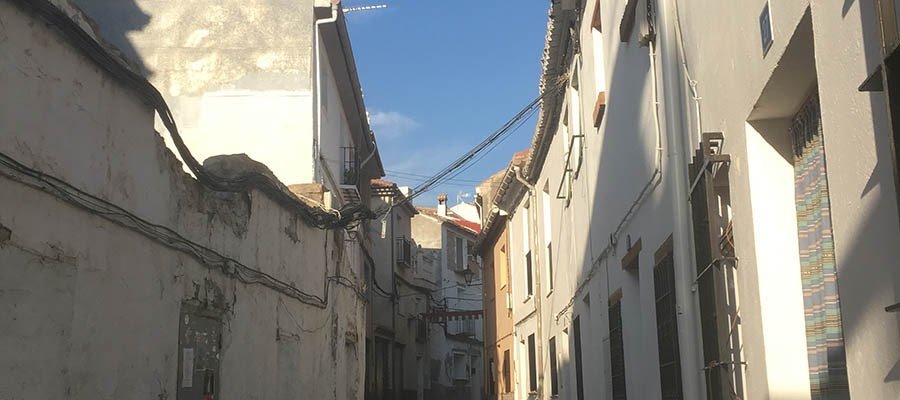The village.