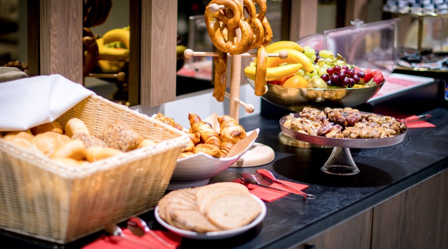 Frühstücksbuffet