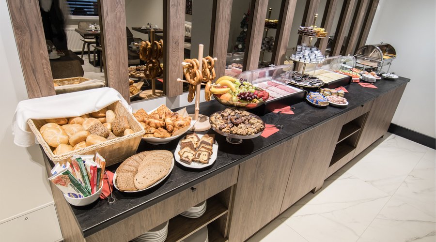 Frühstücksbuffet