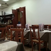 La sala ristorante
