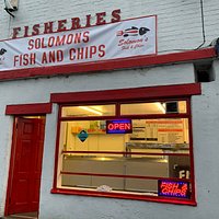 New opening hours for the re-opening of stump cross fisheries now newly named Solomon's Fish and Chips! Please come along and try our food! Watch Sky sports while we cook you're food! Thanks we look forward to seeing and welcoming all new customers David & Gill *** Opening Times
Monday - Friday
11.30am -10.00pm
Saturday
11.30am - 8.00pm
Sunday
12.00 - 5.00pm ***