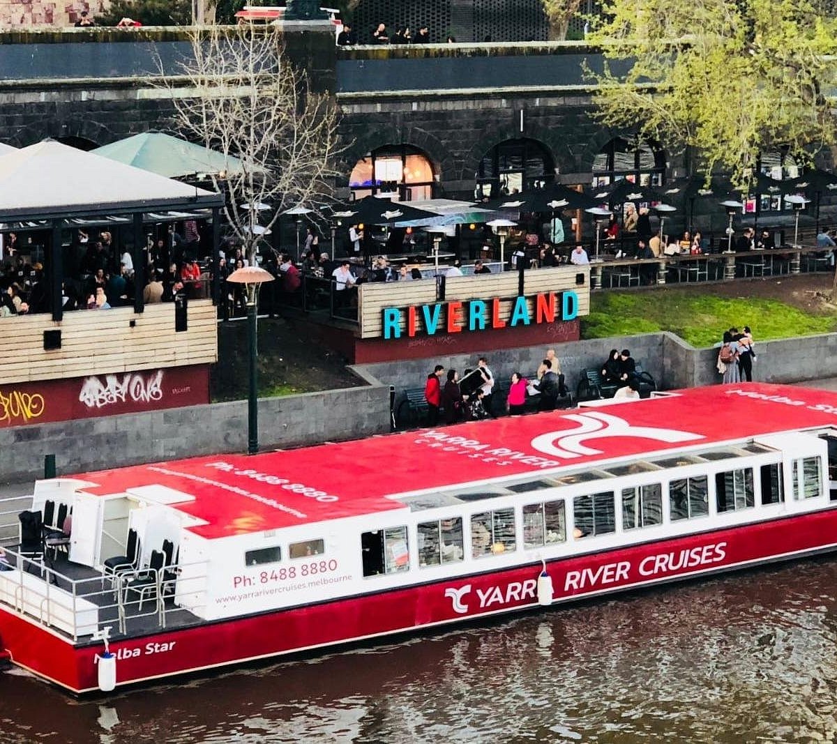 cruise the yarra river