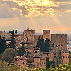 Palace of Charles V. Alhambra of Granada, Spain — Steemit