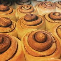 Famous buttermilk cinnamon buns!