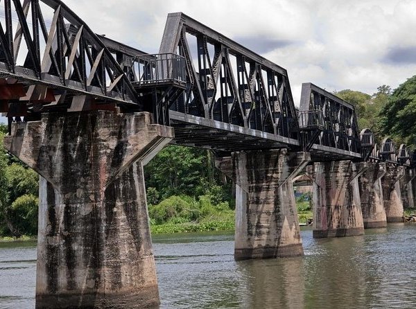 Burma-Thai Railway, Kanchanaburi