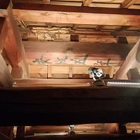 安政五年(1858年)とかかれた梁①