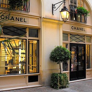 first chanel store