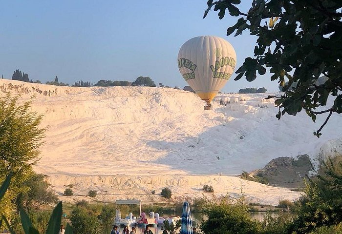 棉花堡熱氣球之旅