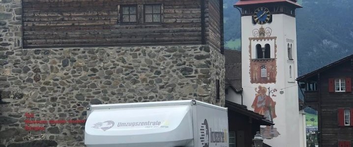 Umzugszentrale AG - Zügle ohni Sorge
