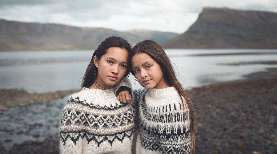 Authentic Icelandic wool sweaters 