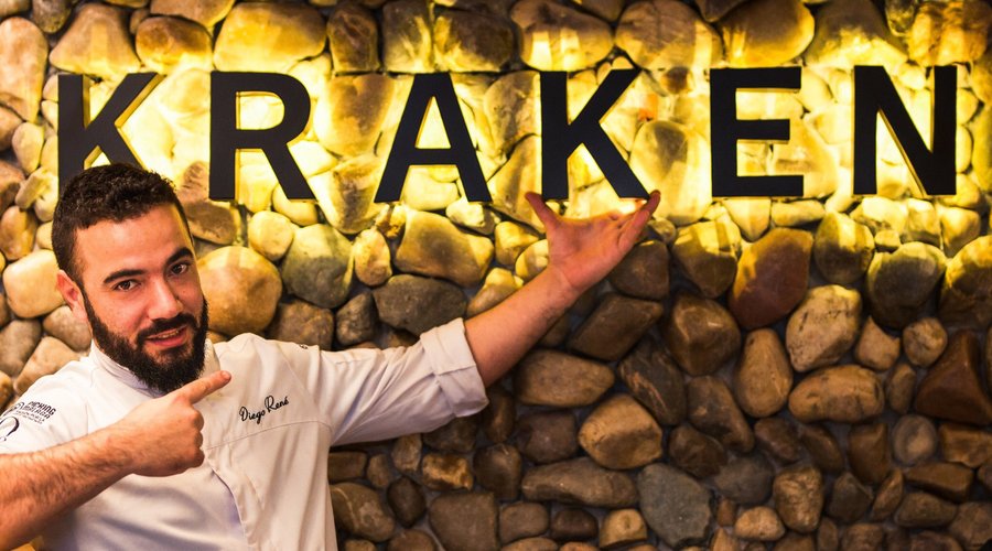 Diego René chef de Kraken