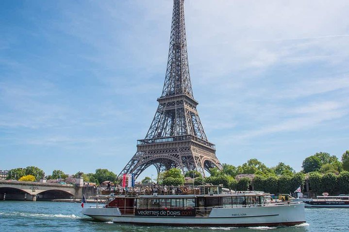 2024 Eiffel Tower Tour with Free Seine Cruise Ride in Paris