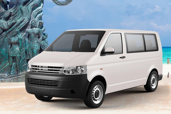 2024 Cancun Airport Hotel Shuttle Transportation   Caption 